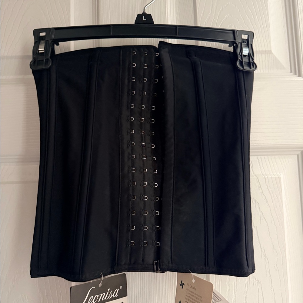 Leonisa Women's Black Waist Cincher